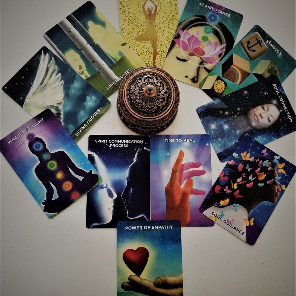3 Questions for $8: Psychic Tarot Reading